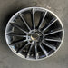 19" MERCEDES CLA-CLASS 20-22 118 Type, CLA250, 19x7.5, 14 spoke, black Original - Close-Up Detail