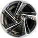 18" ELANTRA 21-23 18x8 Original OEM Wheel Rim - Front View