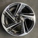 18" ELANTRA 21-23 18x8 Original OEM Wheel Rim - Angle View