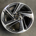 18" ELANTRA 21-23 18x8 Original OEM Wheel Rim - Side Profile