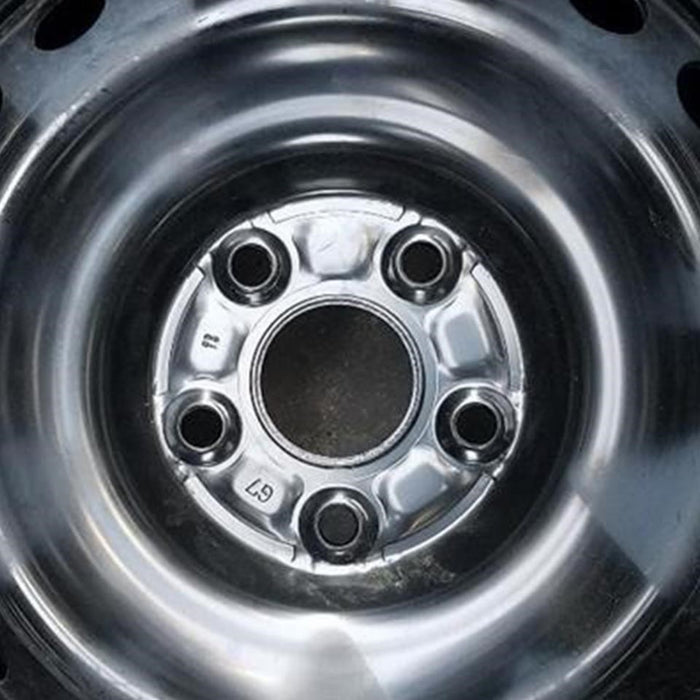 17" C-HR 19-22 17x6.5, steel Original OEM Wheel Rim - Angle View