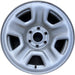 18" DODGE 1500 PICKUP 19-21 , 18x7.5 , Original OEM Wheel Rim - Front View