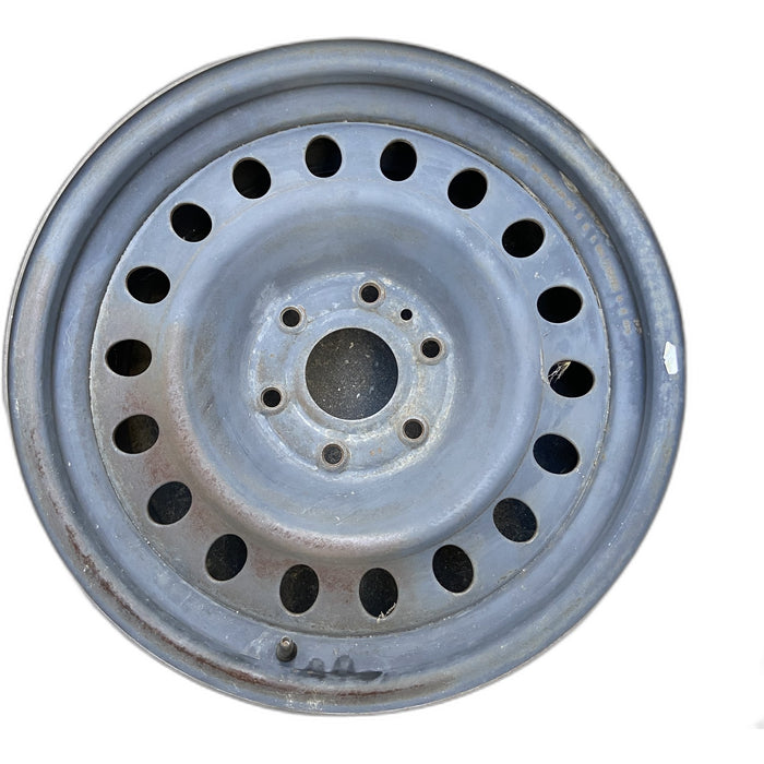 18" ARMADA 07 18x8, steel Original OEM Wheel Rim - Front View