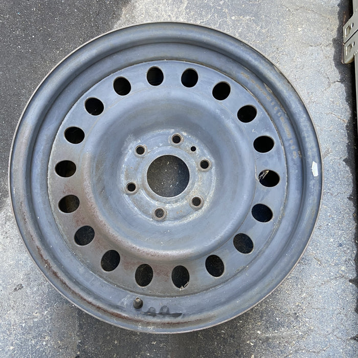18" ARMADA 07 18x8, steel Original OEM Wheel Rim - Angle View