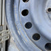 18" ARMADA 07 18x8, steel Original OEM Wheel Rim - Back View