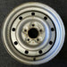 16" EXPEDITION 00 12mm lugs , 16x7, steel, 9 small holes Original OEM Wheel Rim - Front View
