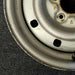 16" EXPEDITION 00 12mm lugs , 16x7, steel, 9 small holes Original OEM Wheel Rim - Back View