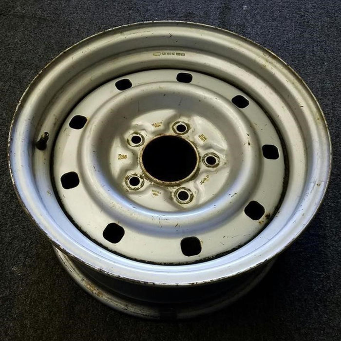 16" EXPEDITION 00 12mm lugs , 16x7, steel, 9 small holes Original OEM Wheel Rim - View 7