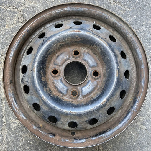 14" ACCORD 90-97 14x5, steel Original OEM Wheel Rim - Front View