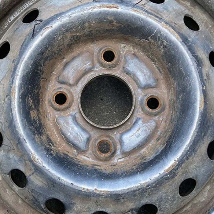 14" ACCORD 90-97 14x5, steel Original OEM Wheel Rim - Angle View