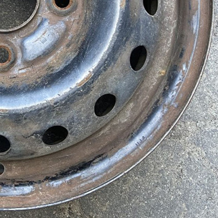 14" ACCORD 90-97 14x5, steel Original OEM Wheel Rim - Back View