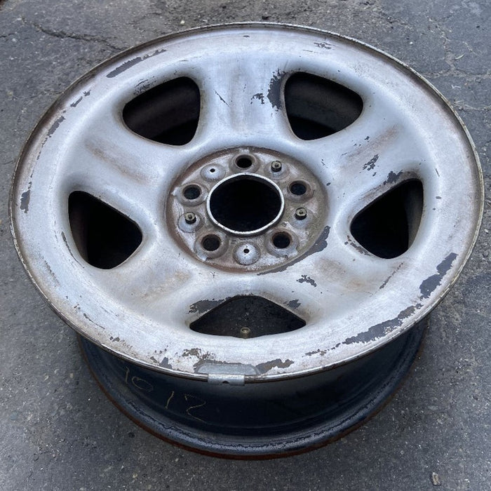15" CHEROKEE 93-94 15x7 steel 5 spoke dimpled spokes Original OEM Wheel Rim - View 7