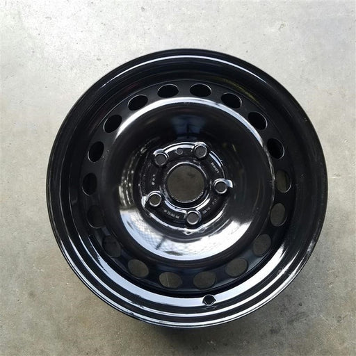 15" JETTA 06-10 VIN K , , 15x6 Original OEM Wheel Rim - Front View