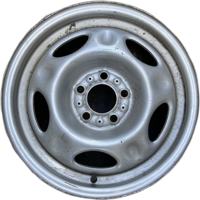 16" LIBERTY 02 , steel, dimples in spoke Original OEM Wheel Rim - Front View
