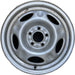 16" LIBERTY 02 , steel, dimples in spoke Original OEM Wheel Rim - Front View