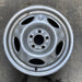 16" LIBERTY 02 , steel, dimples in spoke Original OEM Wheel Rim - Angle View