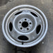 16" LIBERTY 02 , steel, dimples in spoke Original OEM Wheel Rim - Side Profile