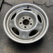 16" LIBERTY 02 , steel, dimples in spoke Original OEM Wheel Rim - Close-Up Detail