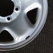16" TACOMA 05-15 16x7, steel, 5 spoke Original OEM Wheel Rim - Back View
