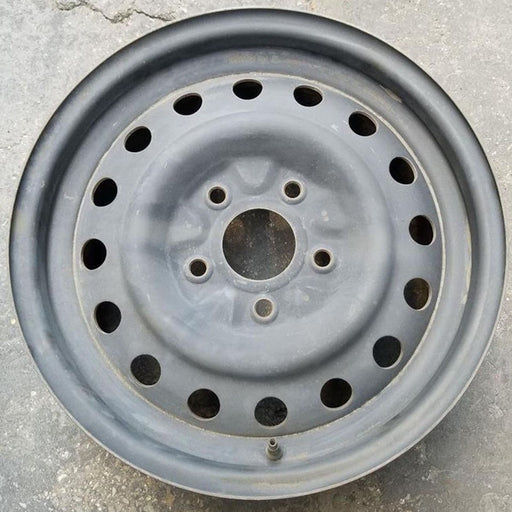 16" GRAND CHEROKEE 01-02 steel , 16x7 Original OEM Wheel Rim - Front View