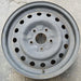 16" GRAND CHEROKEE 01-02 steel , 16x7 Original OEM Wheel Rim - Front View