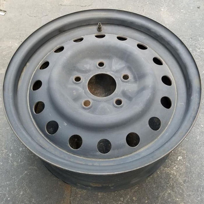 16" GRAND CHEROKEE 01-02 steel , 16x7 Original OEM Wheel Rim - View 8