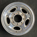 16" EXCURSION 00-05 , aluminum, 5 oval openings Original OEM Wheel Rim - Angle View