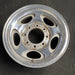 16" EXCURSION 00-05 , aluminum, 5 oval openings Original OEM Wheel Rim - Side Profile