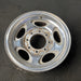 16" EXCURSION 00-05 , aluminum, 5 oval openings Original OEM Wheel Rim - Close-Up Detail