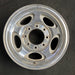 16" EXCURSION 00-05 , aluminum, 5 oval openings Original OEM Wheel Rim - Angle View