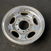16" EXCURSION 00-05 , aluminum, 5 oval openings Original OEM Wheel Rim - Close-Up Detail