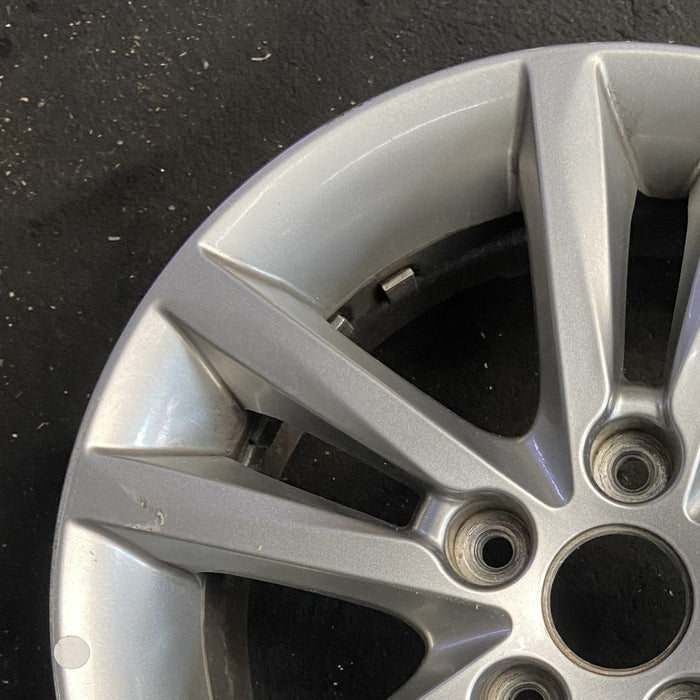 16" SONATA 15 16x6.5 alloy 10 spoke Original OEM Wheel Rim - Side Profile