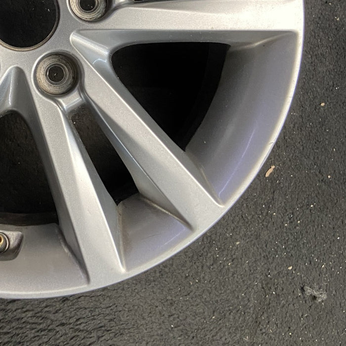 16" SONATA 15 16x6.5 alloy 10 spoke Original OEM Wheel Rim - Back View