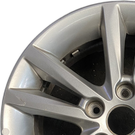 16" SONATA 15 16x6.5 alloy 10 spoke Original OEM Wheel Rim - Angle View