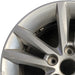 16" SONATA 15 16x6.5 alloy 10 spoke Original OEM Wheel Rim - Angle View