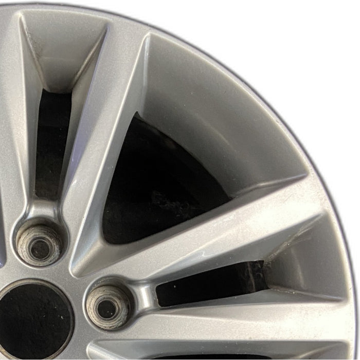 16" SONATA 15 16x6.5 alloy 10 spoke Original OEM Wheel Rim - Side Profile