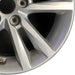 16" SONATA 15 16x6.5 alloy 10 spoke Original OEM Wheel Rim - Close-Up Detail