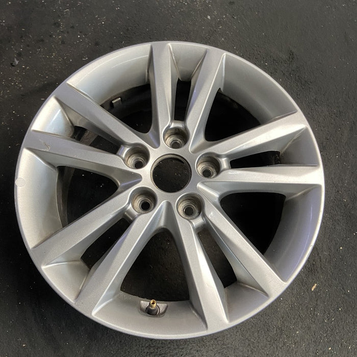 16" SONATA 15 16x6.5 alloy 10 spoke Original OEM Wheel Rim - View 7