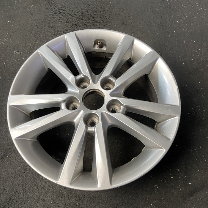16" SONATA 15 16x6.5 alloy 10 spoke Original OEM Wheel Rim - View 8