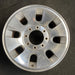 18" FORD F250SD PICKUP 08 18x8 , 8 slots, , rounded off slots Original OEM - Angle View
