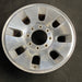 18" FORD F250SD PICKUP 08 18x8 , 8 slots, , rounded off slots Original OEM - Side Profile