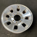 18" FORD F250SD PICKUP 08 18x8 , 8 slots, , rounded off slots Original OEM - Close-Up Detail