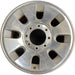 18" FORD F250SD PICKUP 08 18x8 , 8 slots, , rounded off slots Original OEM - Front View