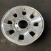18" FORD F250SD PICKUP 08 18x8 , 8 slots, , rounded off slots Original OEM - Close-Up Detail