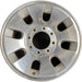 18" FORD F250SD PICKUP 08 18x8 , 8 slots, , rounded off slots Original OEM - Front View