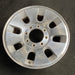 18" FORD F250SD PICKUP 08 18x8 , 8 slots, , rounded off slots Original OEM - Side Profile
