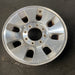 18" FORD F250SD PICKUP 08 18x8 , 8 slots, , rounded off slots Original OEM - Close-Up Detail