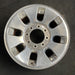 18" FORD F250SD PICKUP 08 18x8 , 8 slots, , rounded off slots Original OEM - Angle View