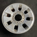 18" FORD F250SD PICKUP 08 18x8 , 8 slots, , rounded off slots Original OEM - Side Profile