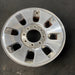 18" FORD F250SD PICKUP 08 18x8 , 8 slots, , rounded off slots Original OEM - Close-Up Detail